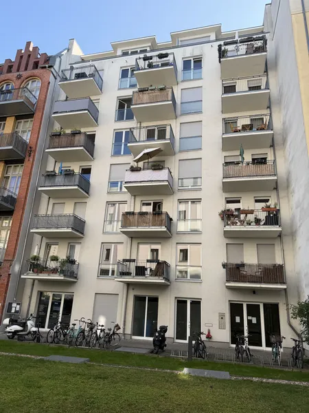 wundervoller Neubau- 2 Zimmer in Mitte auf dem ehemaligen Areal der OTIS-Werke — photo 1